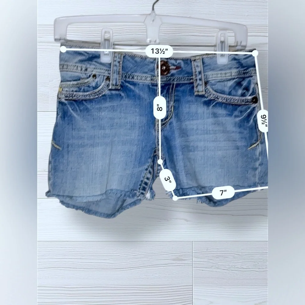 AEROPOSTALE Women’s Summer Indie Sleeze Style Shorts